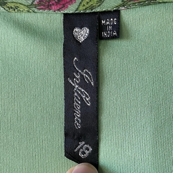 Influence Floral Dress - Picture 5 of 8